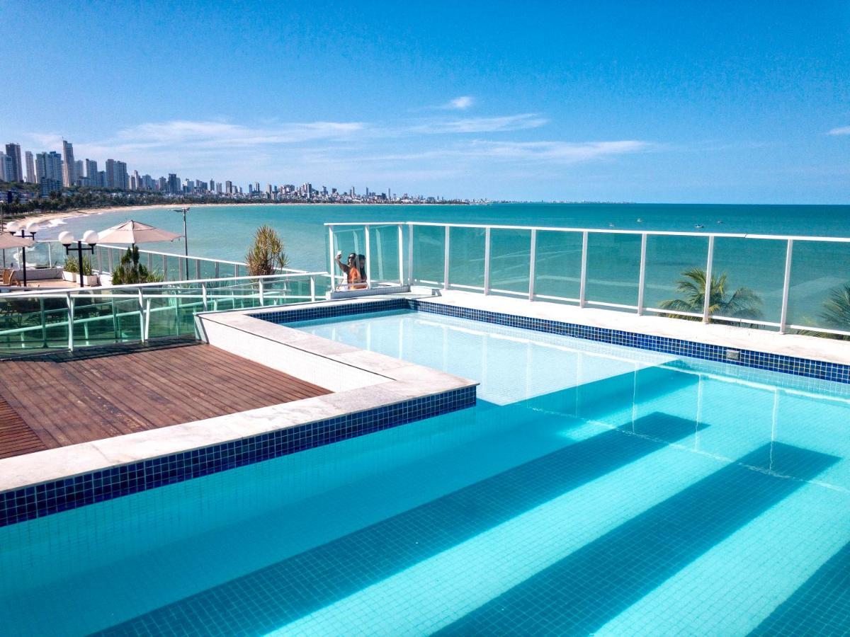 Blue Sunset Premium Aparthotel João Pessoa Exteriör bild